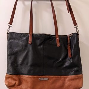 Two-tone Lucky Brand Tote